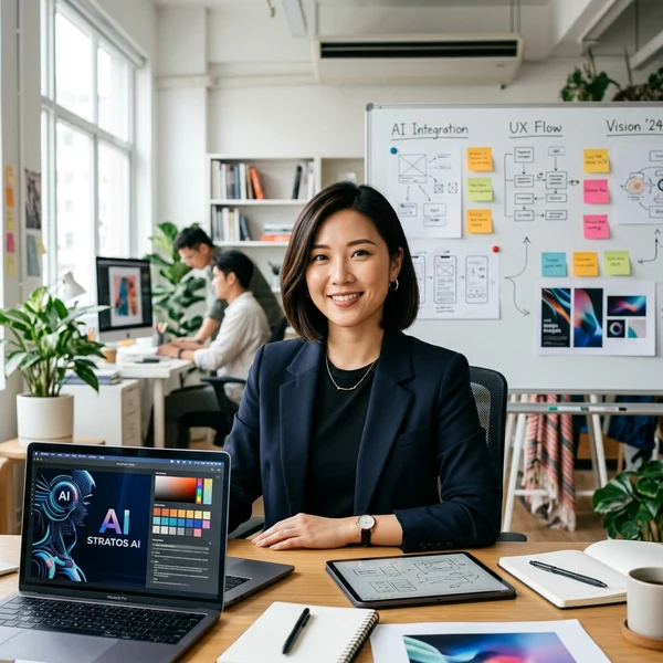 许安怡 - AI 商业视觉与创意工作流专家